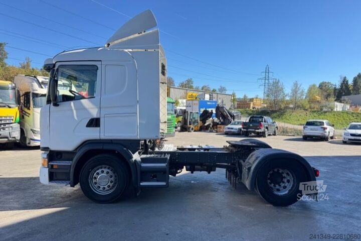 Cap tractor standard SCANIA G410 4x2