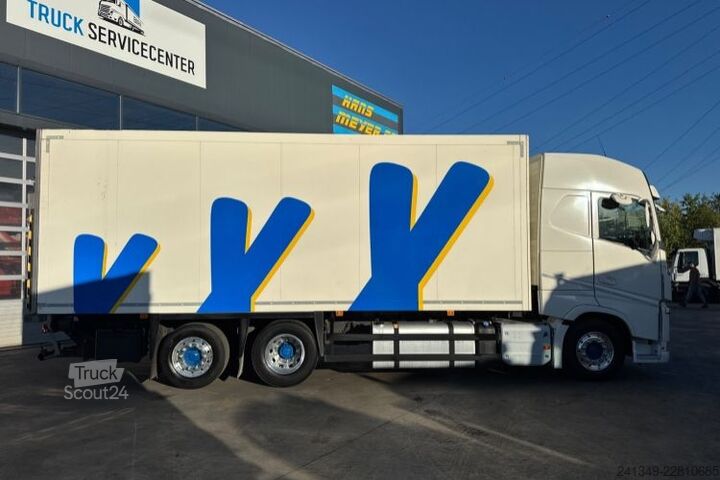 Jäähdytysrekka VOLVO FH-460 6x2 Mitsubishi Frigo