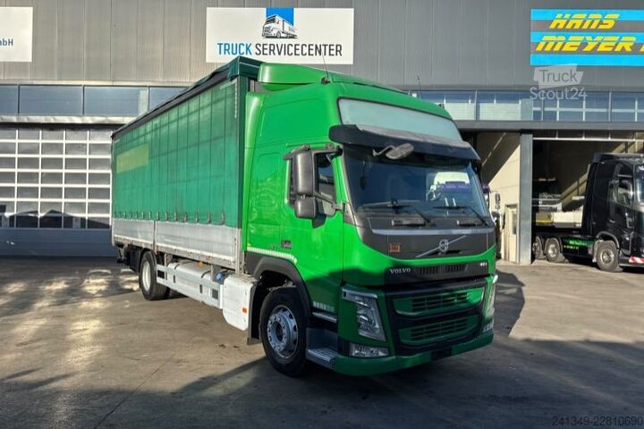 Бортовой грузовик с тентом VOLVO FM-330 4x2 LBW