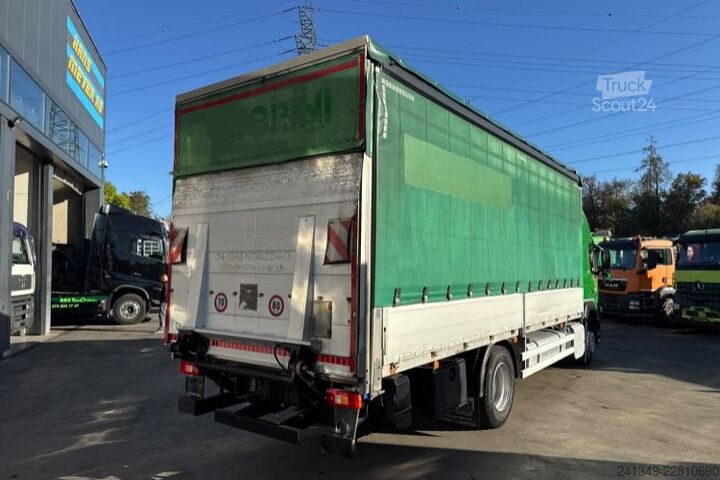 Бортовой грузовик с тентом VOLVO FM-330 4x2 LBW