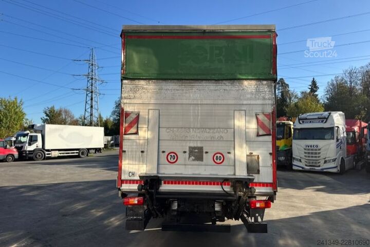 Бортовой грузовик с тентом VOLVO FM-330 4x2 LBW