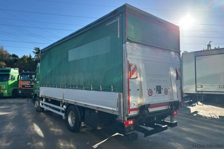 Бортовой грузовик с тентом VOLVO FM-330 4x2 LBW