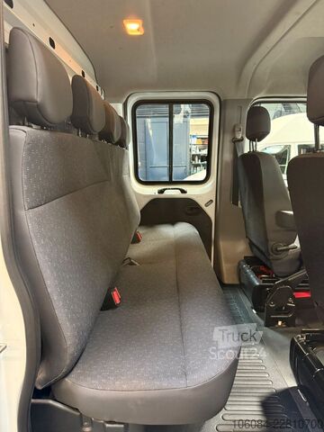 Kiepwagen bestelauto OPEL Movano DoKa MAXI 3 Seiten Kipper Klima AHK