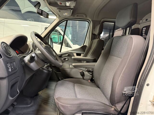 Kiepwagen bestelauto OPEL Movano DoKa MAXI 3 Seiten Kipper Klima AHK
