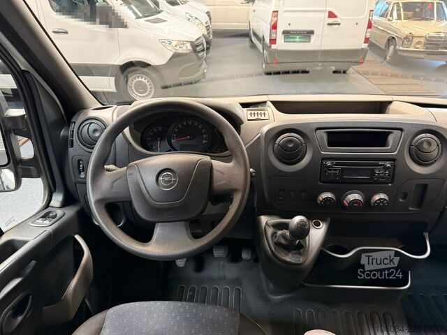 Kiepwagen bestelauto OPEL Movano DoKa MAXI 3 Seiten Kipper Klima AHK