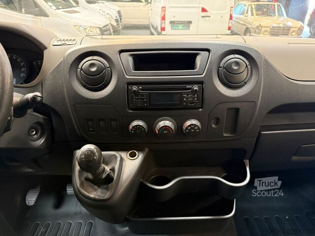 Kiepwagen bestelauto OPEL Movano DoKa MAXI 3 Seiten Kipper Klima AHK