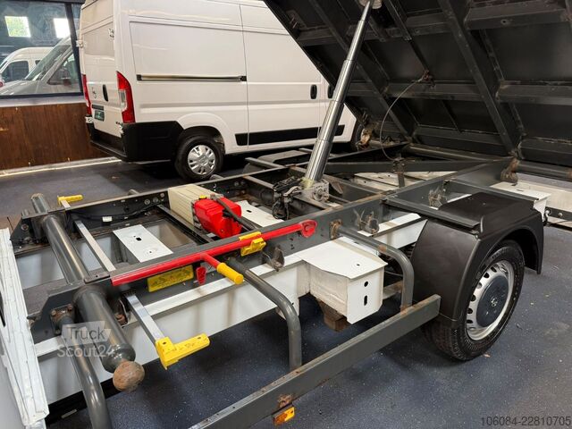 Kiepwagen bestelauto OPEL Movano DoKa MAXI 3 Seiten Kipper Klima AHK