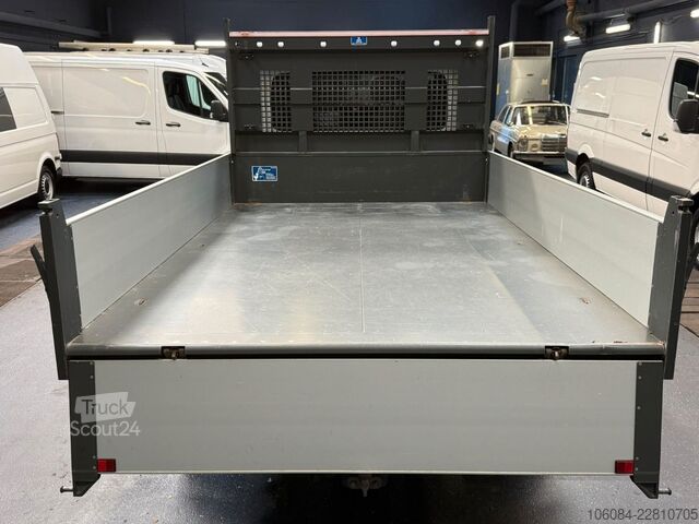 Kiepwagen bestelauto OPEL Movano DoKa MAXI 3 Seiten Kipper Klima AHK