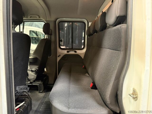Kiepwagen bestelauto OPEL Movano DoKa MAXI 3 Seiten Kipper Klima AHK