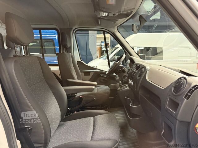 Kiepwagen bestelauto OPEL Movano DoKa MAXI 3 Seiten Kipper Klima AHK