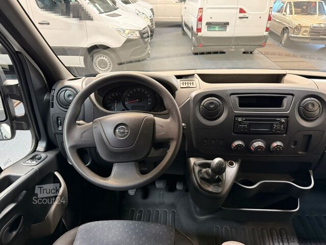 Kiepwagen bestelauto OPEL Movano DoKa MAXI 3 Seiten Kipper Klima AHK
