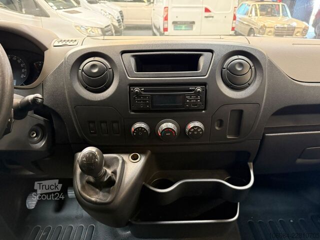 Kiepwagen bestelauto OPEL Movano DoKa MAXI 3 Seiten Kipper Klima AHK
