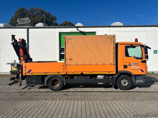 Пікап-фургон MAN TGL 8.220 / Palfinger PK 7001 + Funk / EURO 6