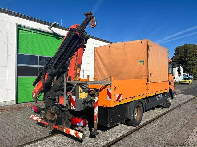 Пікап-фургон MAN TGL 8.220 / Palfinger PK 7001 + Funk / EURO 6