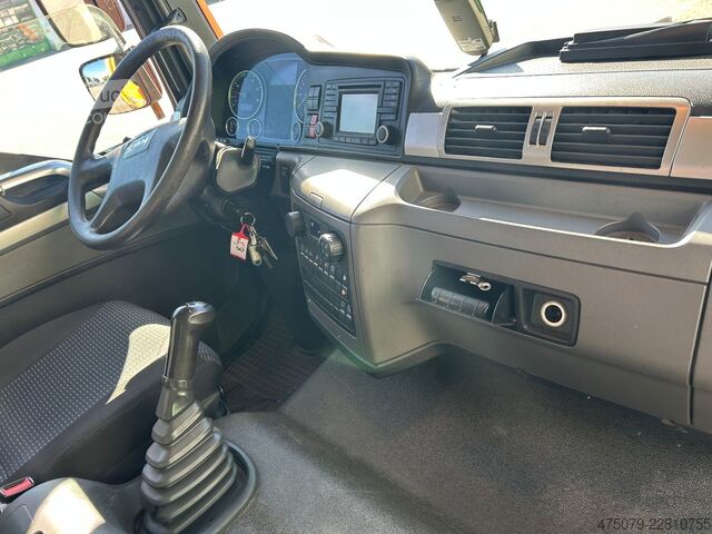 Пікап-фургон MAN TGL 8.220 / Palfinger PK 7001 + Funk / EURO 6