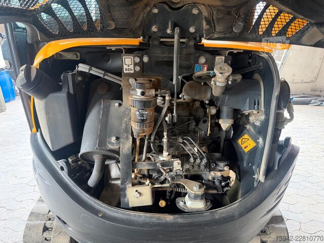 Minigraver JCB 8026 CTS 3 LÖFFEL