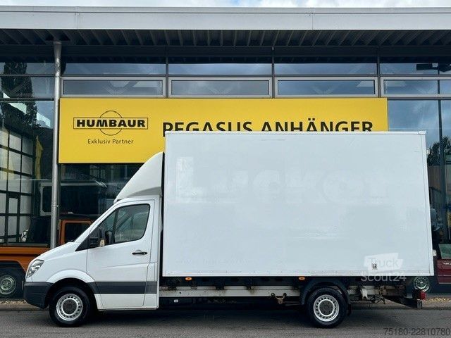 Kasa kamyoneti MERCEDES-BENZ Sprinter II Pritsche 316 CDI Kofferaufbau 3,5t