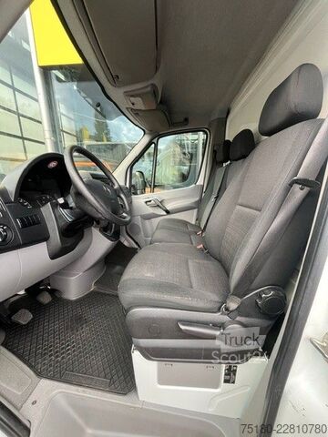 Kasa kamyoneti MERCEDES-BENZ Sprinter II Pritsche 316 CDI Kofferaufbau 3,5t