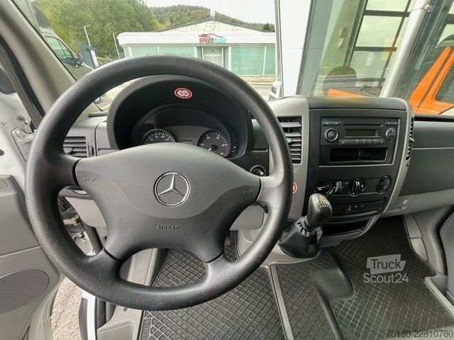 Kasa kamyoneti MERCEDES-BENZ Sprinter II Pritsche 316 CDI Kofferaufbau 3,5t