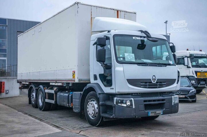 Maleta RENAULT PREMIUM 380 DXI-6x2