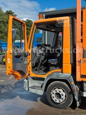 Vrachtauto met open laadbak IVECO EuroCargo ML Pritsche mit Atlas 65.2 Ladekran
