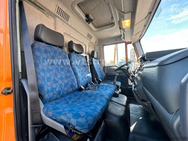 Vrachtauto met open laadbak IVECO EuroCargo ML Pritsche mit Atlas 65.2 Ladekran