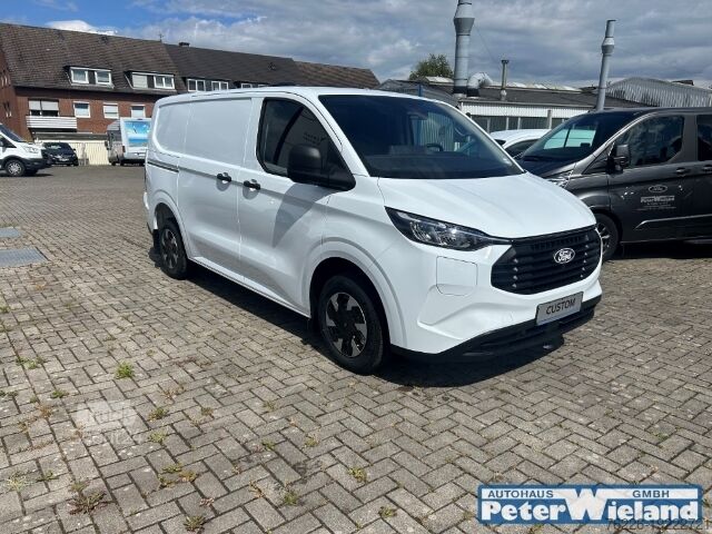 SkÄpbil Ford Transit Custom PHEV Navi LED ACC Klimaautom Spurwechselassistent Totwinkelassistent Spurhalteass.