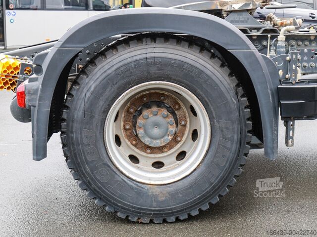 Caminhão para fins especiais Mercedes-Benz Actros 1846 LS-SZM-Hydraulikanlage