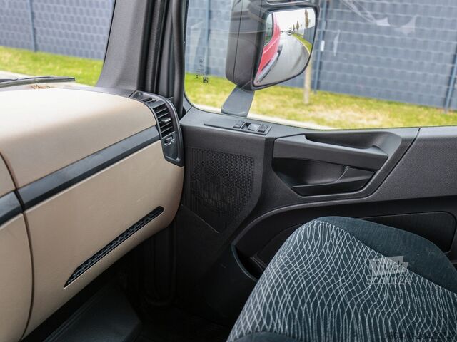 Speciallastbil Mercedes-Benz Actros 1846 LS-SZM-Hydraulikanlage