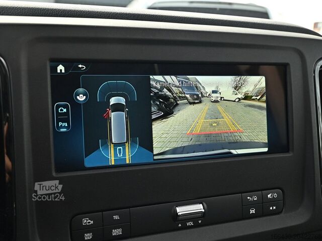 Minibuss Mercedes-Benz Vito 116 CDI Kasten Lang Navi Spurh.-Ass. Tot