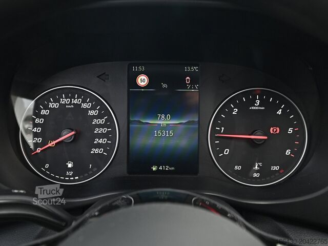 Minibuss Mercedes-Benz Vito 116 CDI Kasten Lang Navi Spurh.-Ass. Tot