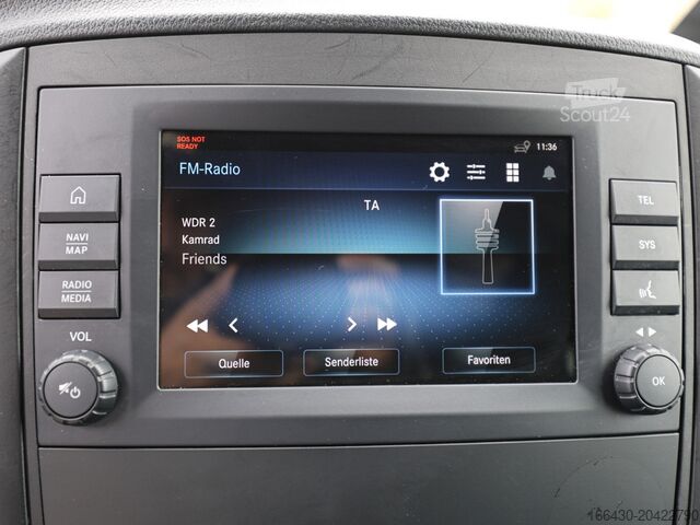 Kastenwagen Mercedes-Benz Vito 116 CDI Kasten Extralang Holz Kamera DAB