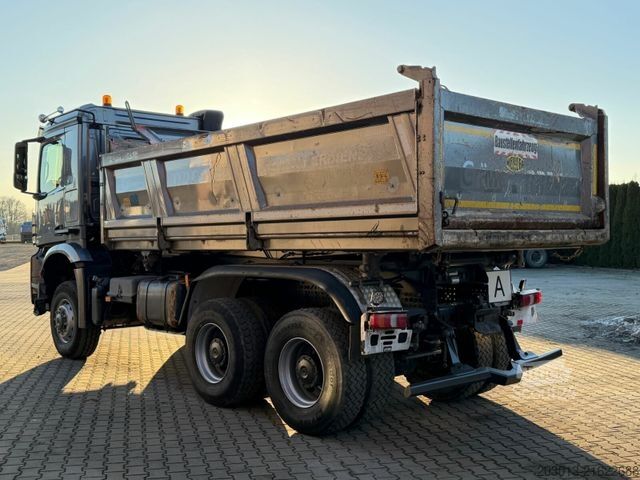 Tipper truck MERCEDES-BENZ AROCS 3345 6x6 Euro 6 Kipper mit Bordmatik