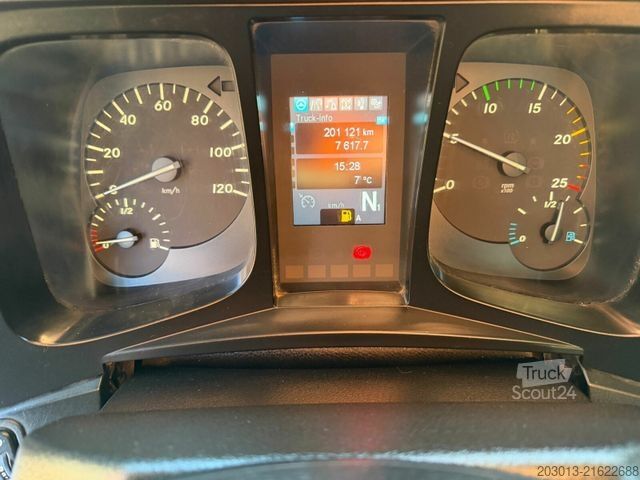 Tipper truck MERCEDES-BENZ AROCS 3345 6x6 Euro 6 Kipper mit Bordmatik