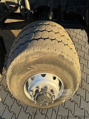 Tipper truck MERCEDES-BENZ AROCS 3345 6x6 Euro 6 Kipper mit Bordmatik