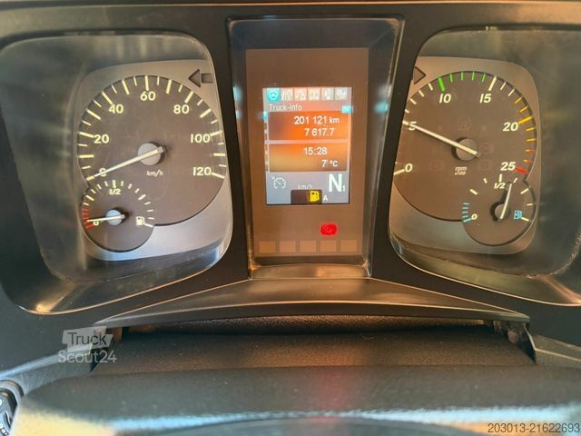 Three-sided tipper truck MERCEDES-BENZ AROCS 3345 6x6 Euro 6 Kipper mit Bordmatik