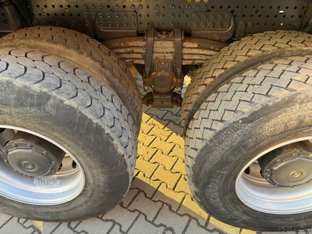 Three-sided tipper truck MERCEDES-BENZ AROCS 3345 6x6 Euro 6 Kipper mit Bordmatik