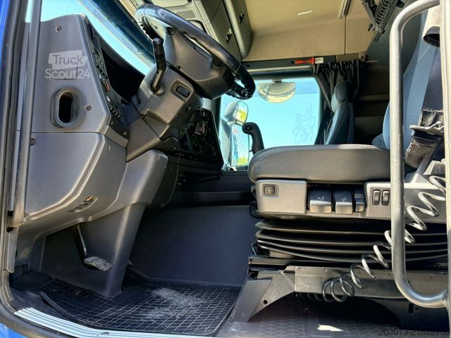 Tovorna dvigalka na tovornjaku SCANIA G450 8x4 Pritsche mit Kran Palfinger PK76002 EH