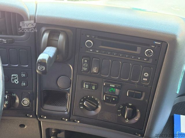 Tovorna dvigalka na tovornjaku SCANIA G450 8x4 Pritsche mit Kran Palfinger PK76002 EH