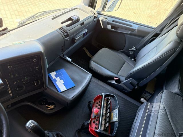 Tovornjak s ploščadjo SCANIA G450 8x4 Pritsche mit Kran Palfinger PK76002 EH