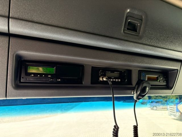 Tovornjak s ploščadjo SCANIA G450 8x4 Pritsche mit Kran Palfinger PK76002 EH