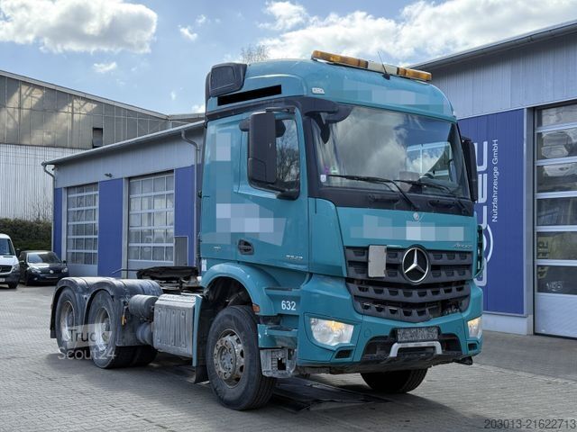 Standard tractor unit MERCEDES-BENZ AROCS 3342 6x4 SZM - Kipphyd. Euro 6