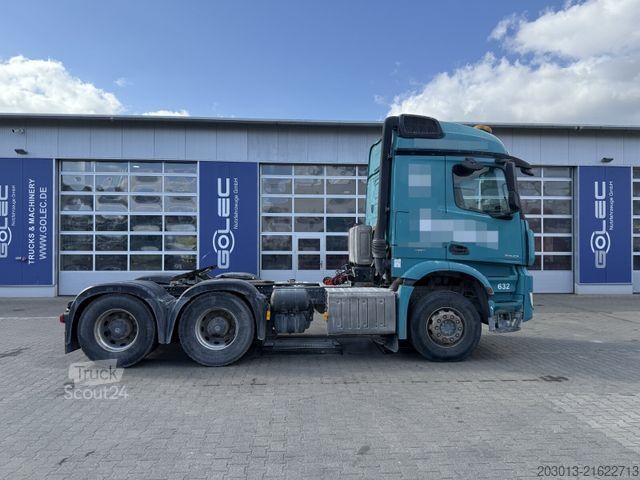 Standard tractor unit MERCEDES-BENZ AROCS 3342 6x4 SZM - Kipphyd. Euro 6