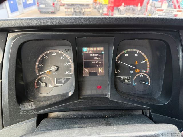 Standard tractor unit MERCEDES-BENZ AROCS 3342 6x4 SZM - Kipphyd. Euro 6