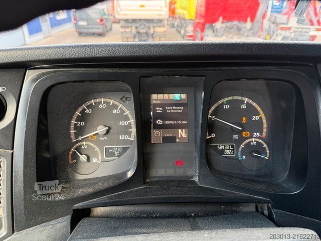 Standard tractor unit MERCEDES-BENZ AROCS 3342 6x4 SZM - Kipphyd. Euro 6