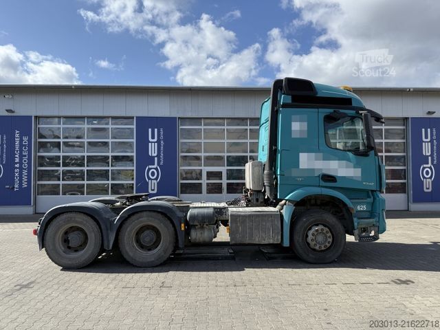 Standard tractor unit MERCEDES-BENZ AROCS 3342 6x4 SZM - Kipphyd. Euro 6