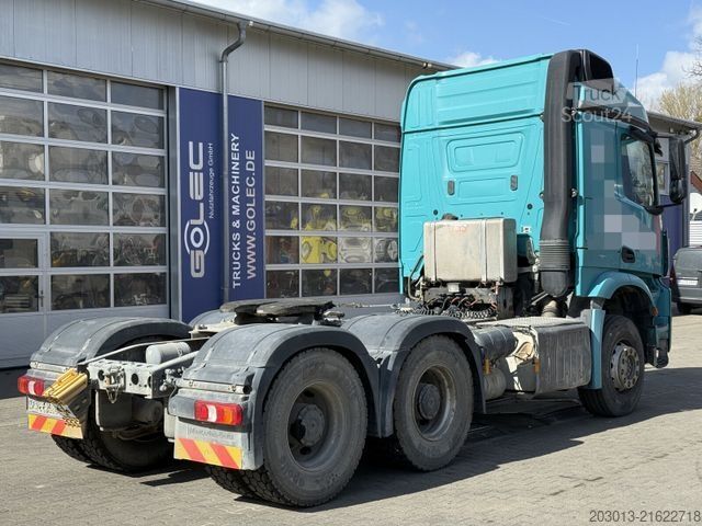 Standard tractor unit MERCEDES-BENZ AROCS 3342 6x4 SZM - Kipphyd. Euro 6