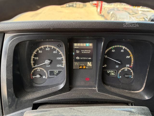 Standard tractor unit MERCEDES-BENZ AROCS 3342 6x4 SZM - Kipphyd. Euro 6