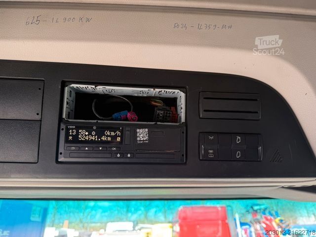 Standard tractor unit MERCEDES-BENZ AROCS 3342 6x4 SZM - Kipphyd. Euro 6