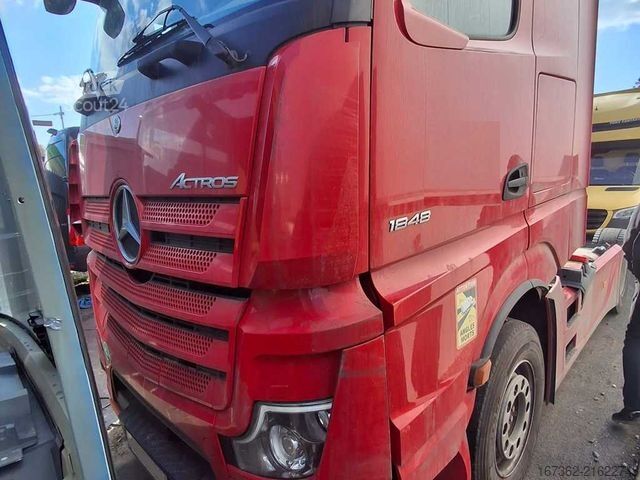 Standard tractor unit MERCEDES-BENZ Actros 1848, GIGA SPACE, EURO 6